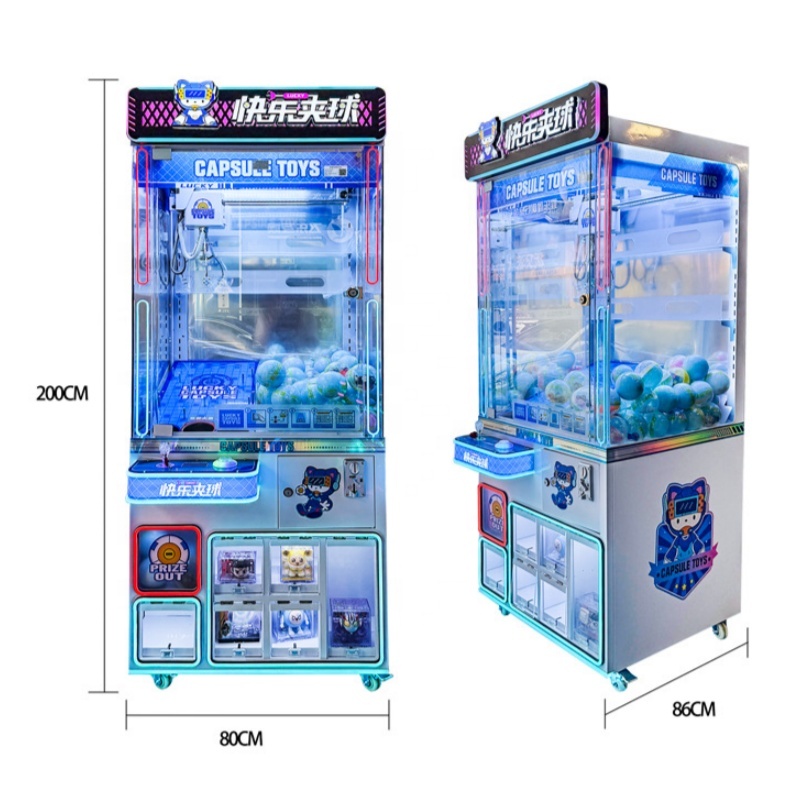 Capsule Toys Claw Machine Cran - đánh giá và giá Prize Capsule Toy Machine