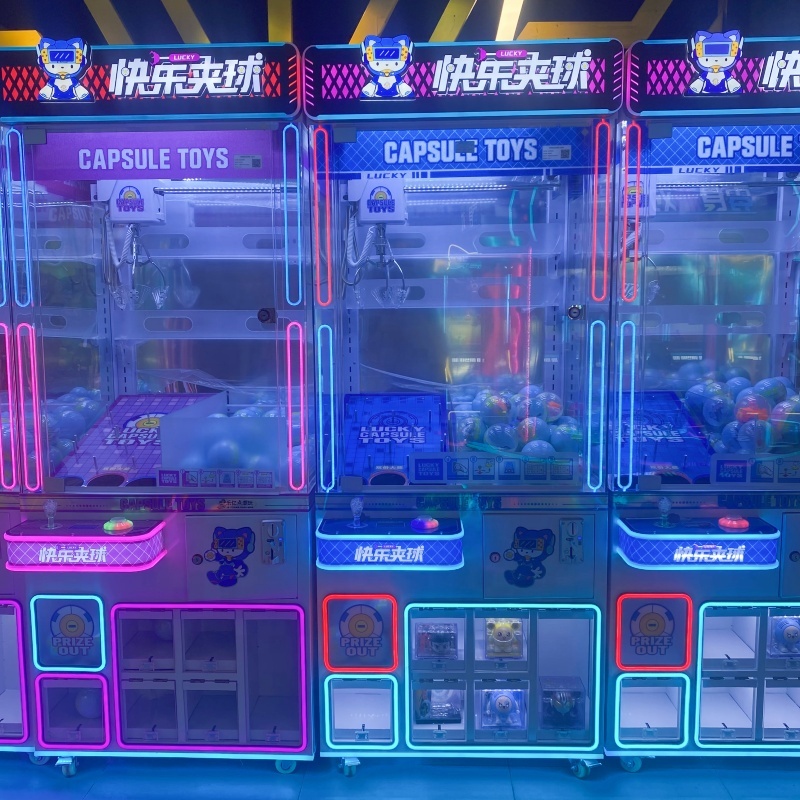 Capsule Toys Claw Machine Cran - đánh giá và giá Prize Capsule Toy Machine