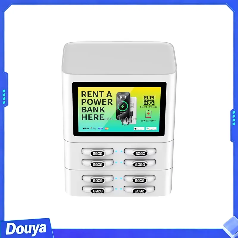 QR 8slots Scan Code Mobile Pow - đánh giá và giá Vending Machine Qr Code