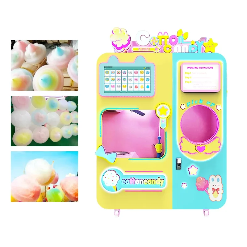Customized High Quality Vendin - đánh giá và giá Candy Vending Machine