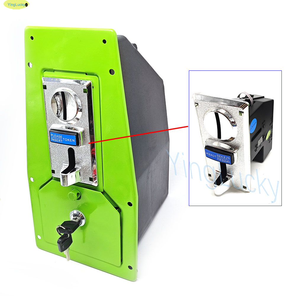 Arcade Game Token Storage Box  - đánh giá và giá Arcade Game Vending Machine