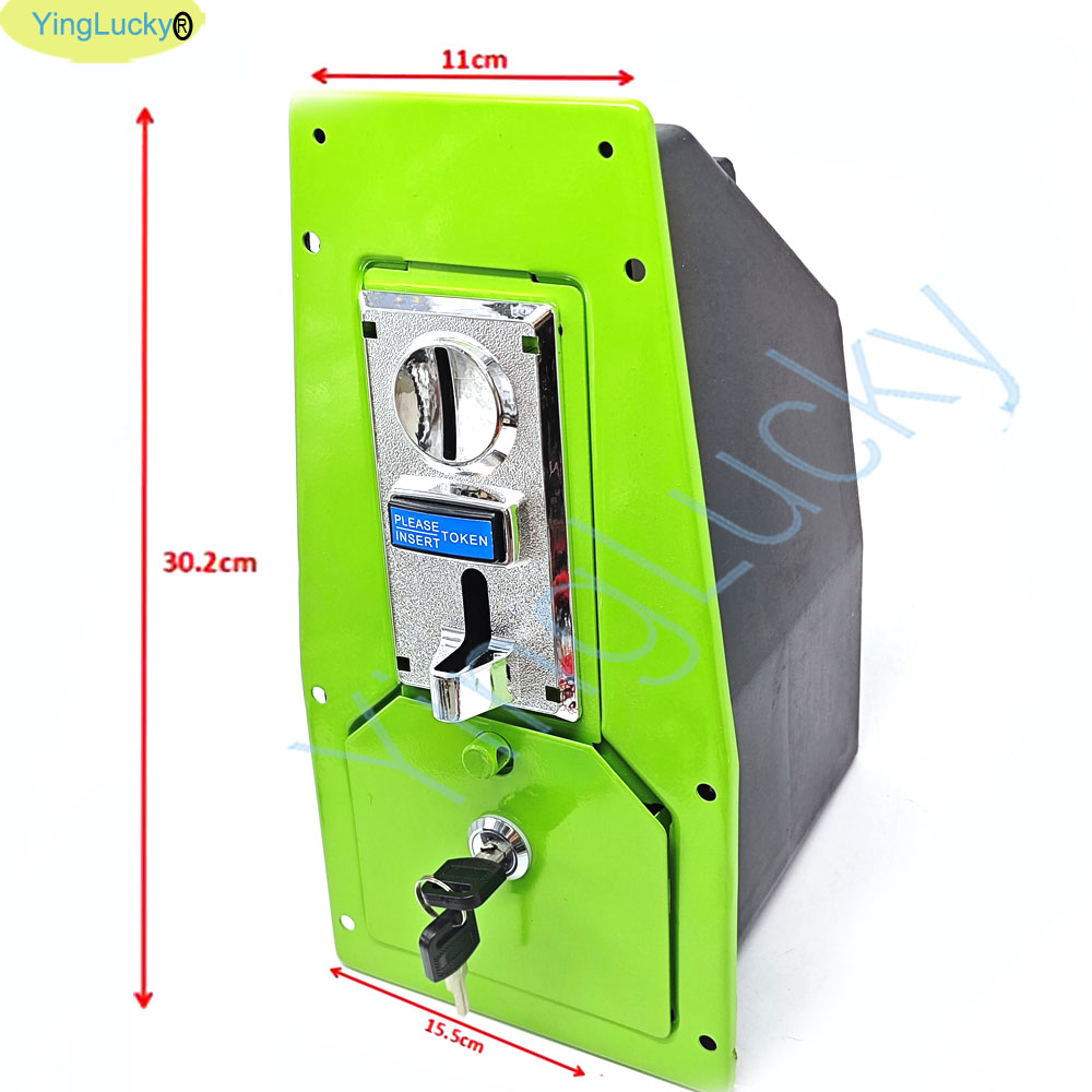 Arcade Game Token Storage Box  - đánh giá và giá Arcade Game Vending Machine