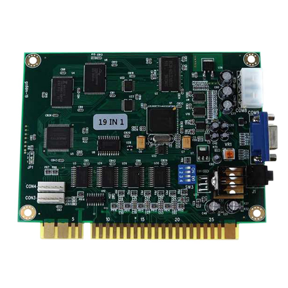 CEA 19 In 1 Multicade PCB Boar - đánh giá và giá Usb Game Board Jamma