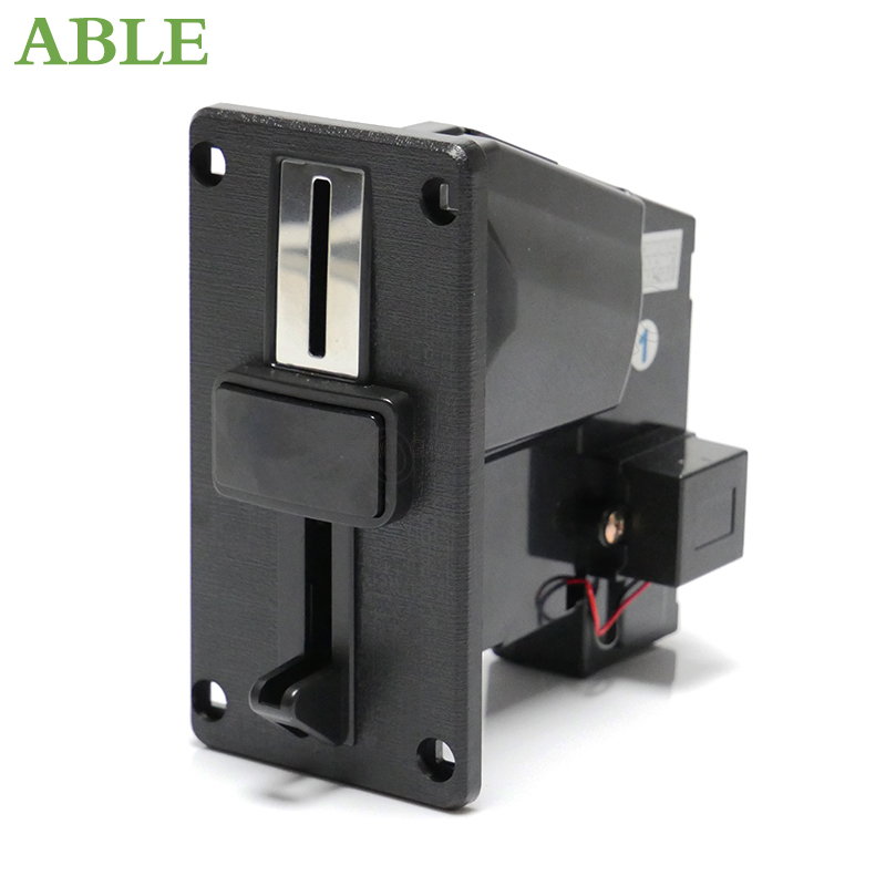 Multi Coin Acceptors Selector  - đánh giá và giá Arcade Game Vending Machine