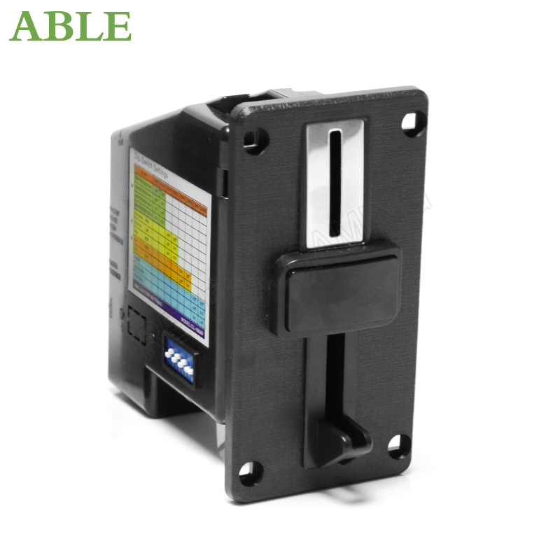 Multi Coin Acceptors Selector  - đánh giá và giá Arcade Game Vending Machine