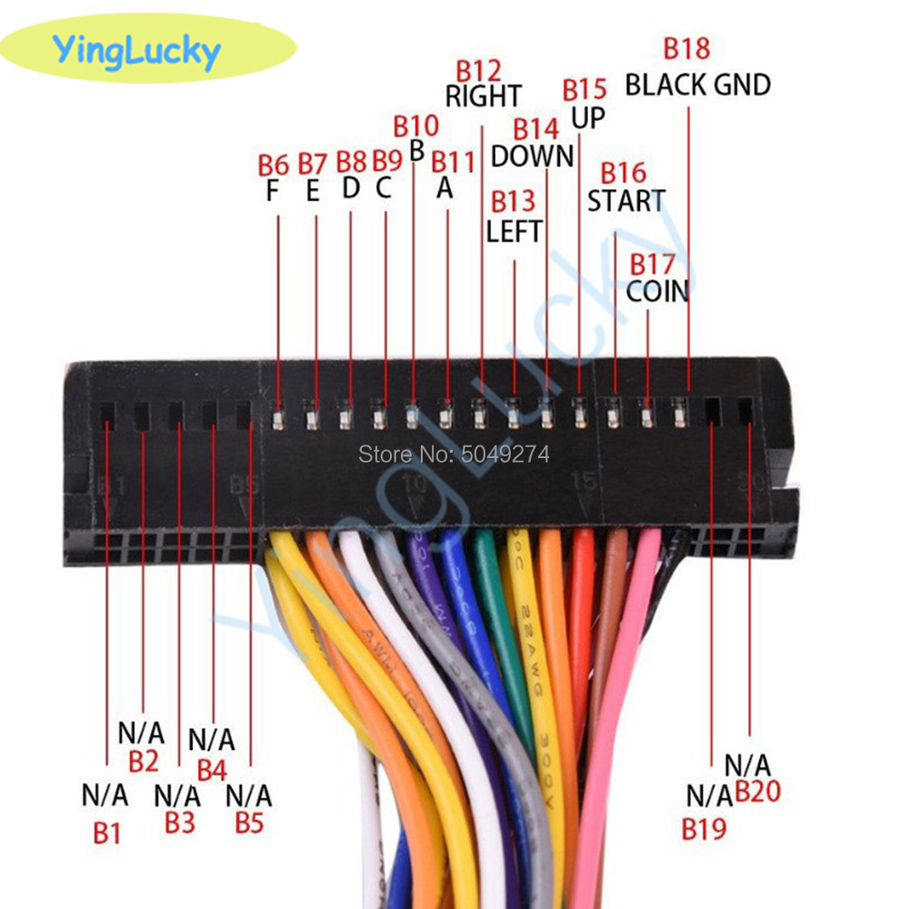 Arcade Tủ 40 Pin Dây Hộp Pando - đánh giá và giá Arcade Game Cabinet