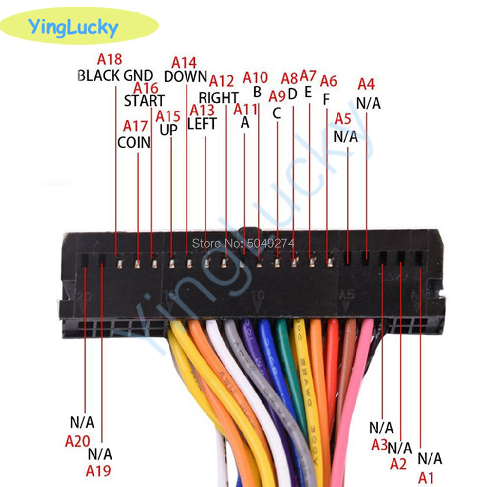 Arcade Tủ 40 Pin Dây Hộp Pando - đánh giá và giá Arcade Game Cabinet