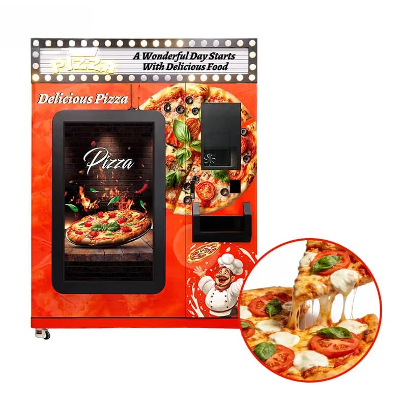 Custom 55 Inch Touch Screen Co - đánh giá và giá Vending Machine Qr Code