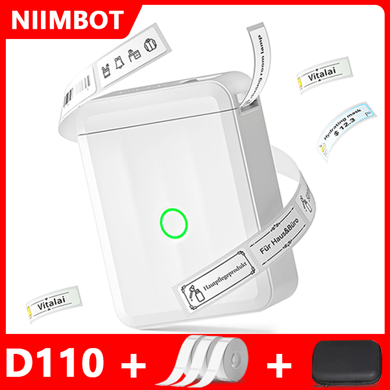 Niimbot D110 Wireless Mini Por - đánh giá và giá Ticket Redemption Machine