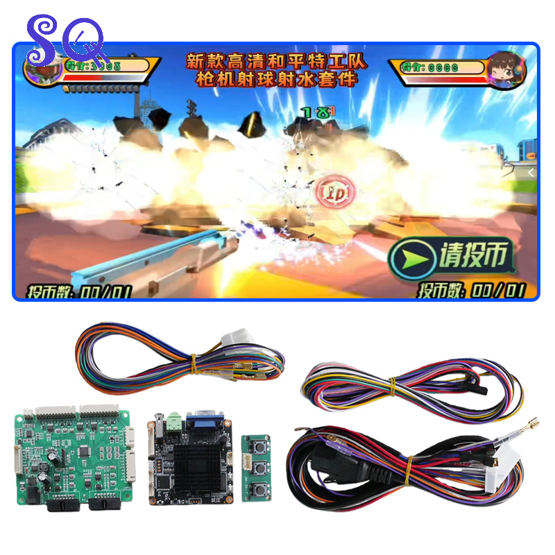 21 Multi Mode Themes Shooting  - đánh giá và giá Gun Shooting Arcade