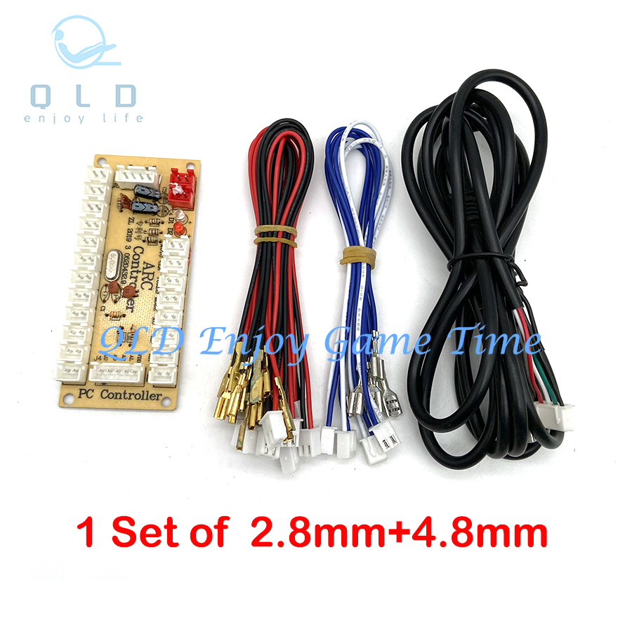 Arcade DIY Kit with USB Encode - đánh giá và giá Racing Arcade Cabinet