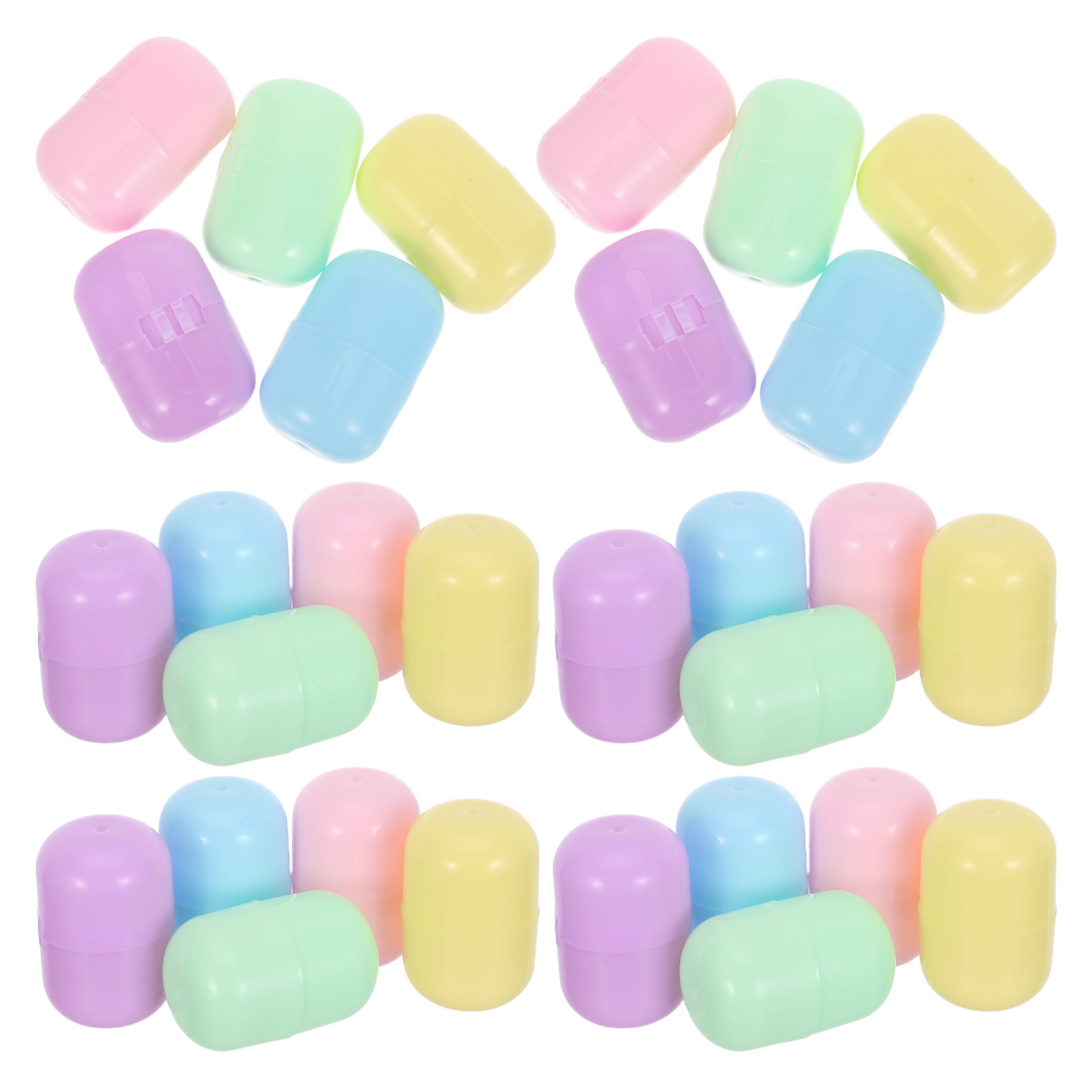 50pcs Twist Capsule Balls for  - đánh giá và giá Prize Capsule Toy Machine