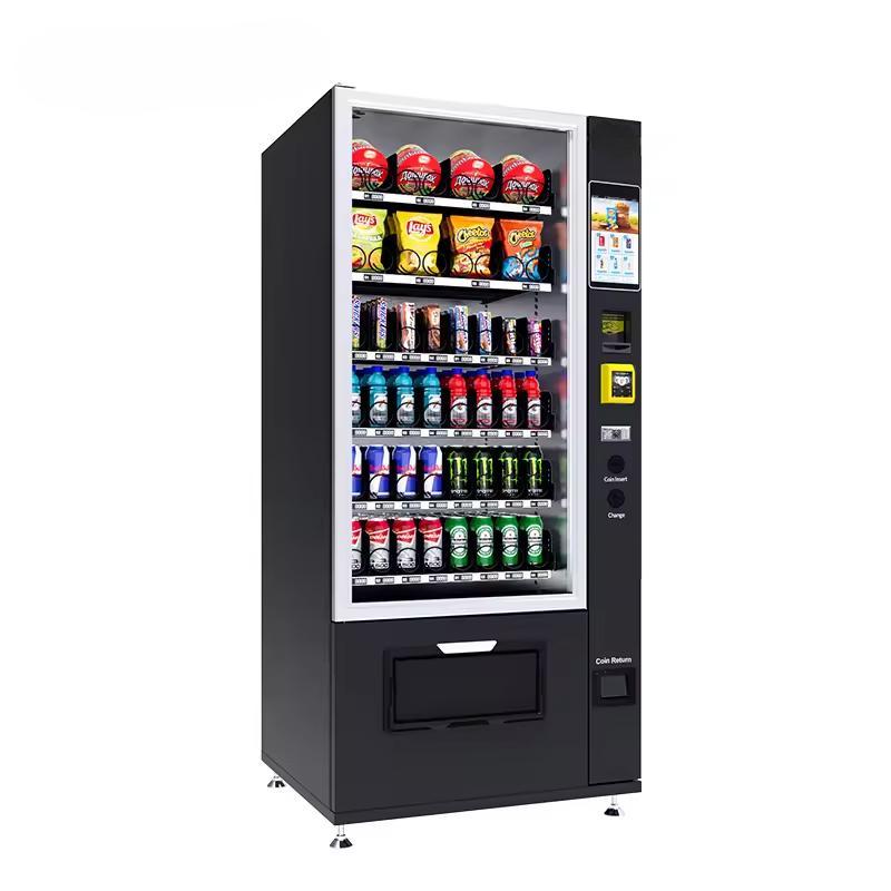 Automatic French Fries Vending - đánh giá và giá Commercial Vending Machine