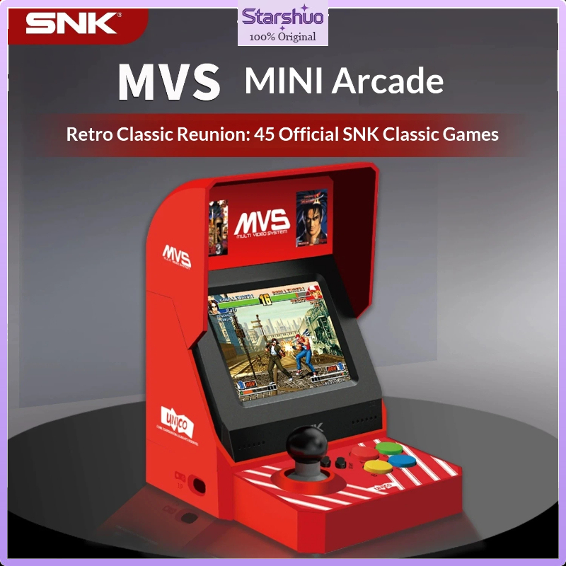 UNICO MVS Mini Arcade Console  - đánh giá và giá Arcade Game Cabinet