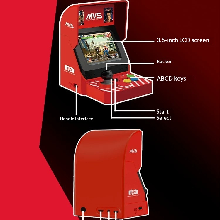 UNICO MVS Mini Arcade Console  - đánh giá và giá Arcade Game Cabinet
