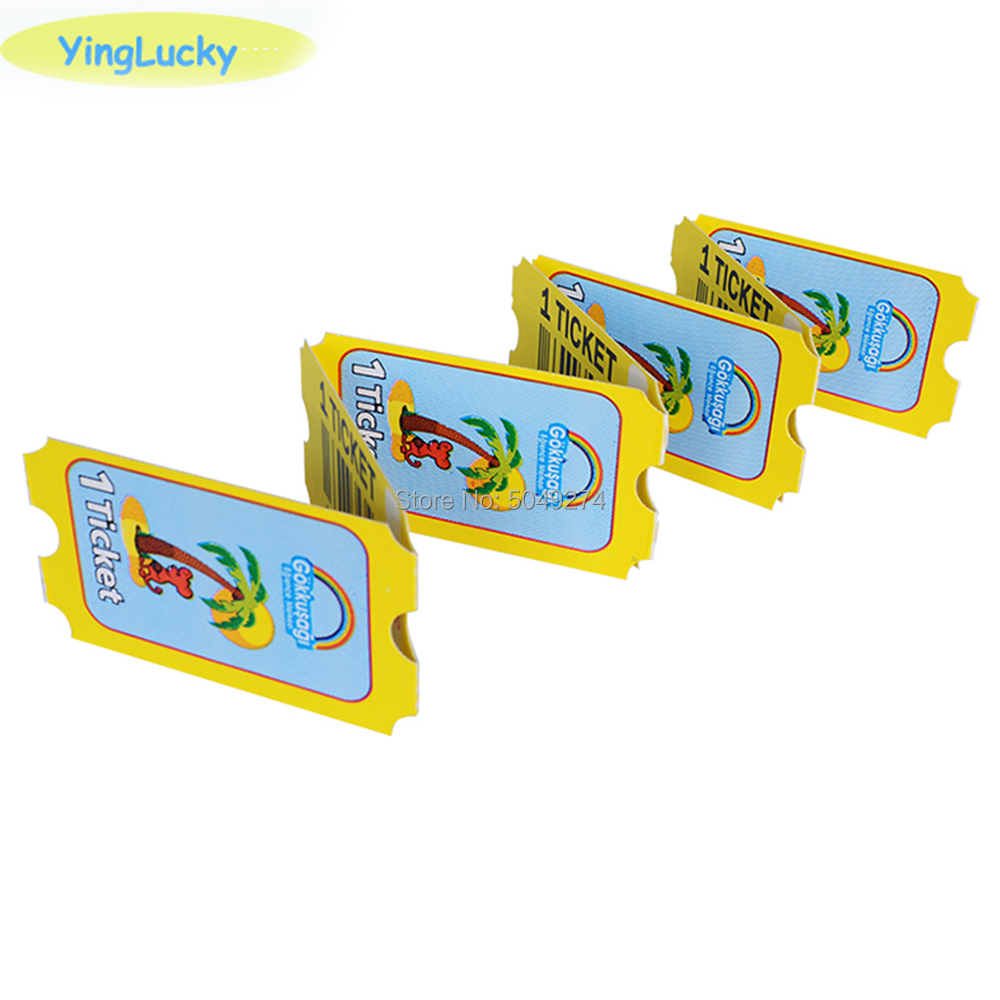 Yinglucky 2000 Cái/lốc Vé Số C - đánh giá và giá Ticket Redemption Machine