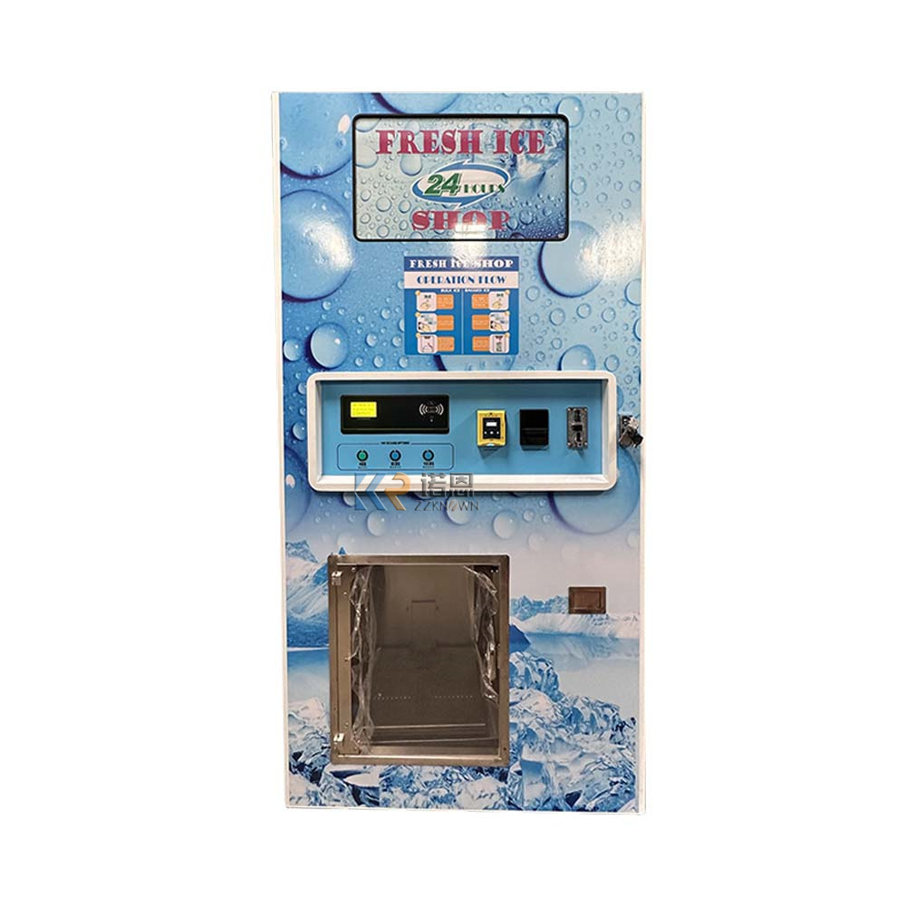 Customized Automatic Ice Vendi - đánh giá và giá Commercial Vending Machine