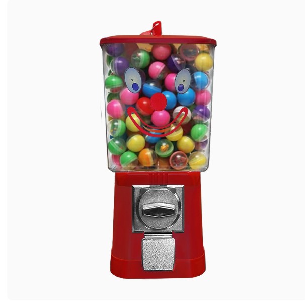 Different Country's Coin Opera - đánh giá và giá Candy Vending Machine
