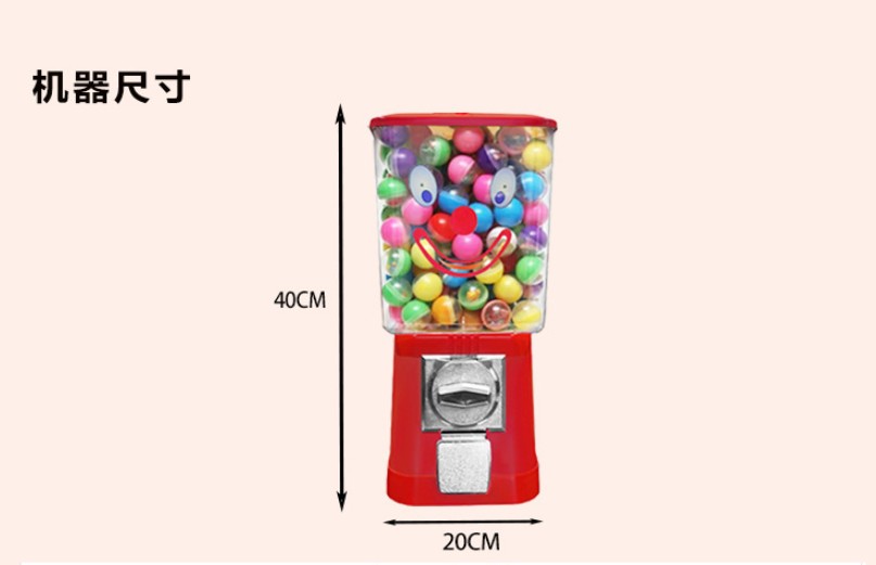 Different Country's Coin Opera - đánh giá và giá Candy Vending Machine