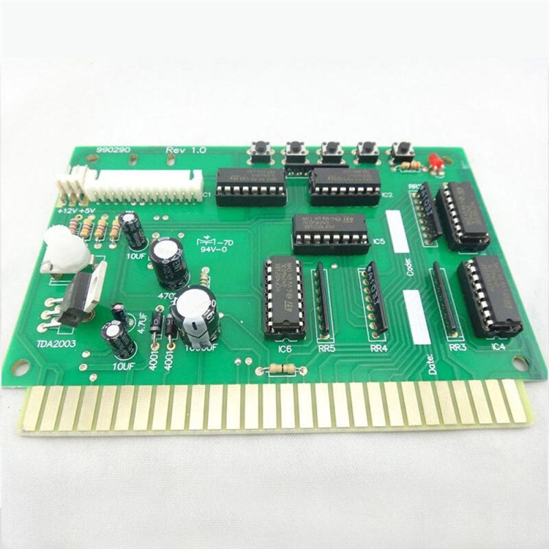 Jamma Arcade Game Keyboard Con - đánh giá và giá Usb Game Board Jamma