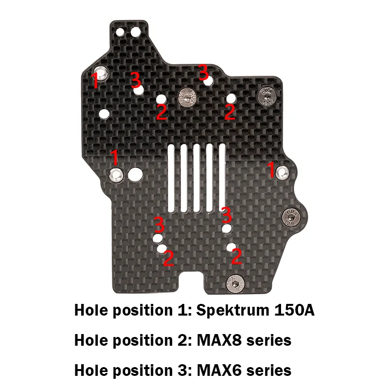 Carbon Fiber ESC Tray Set Cove - đánh giá và giá Racing Arcade Cabinet