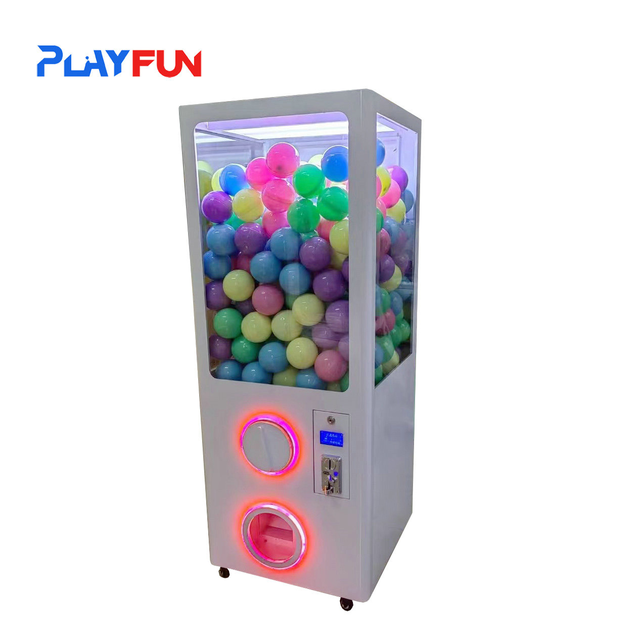 Playfun Easy Play 100mm Big La - đánh giá và giá Prize Capsule Toy Machine