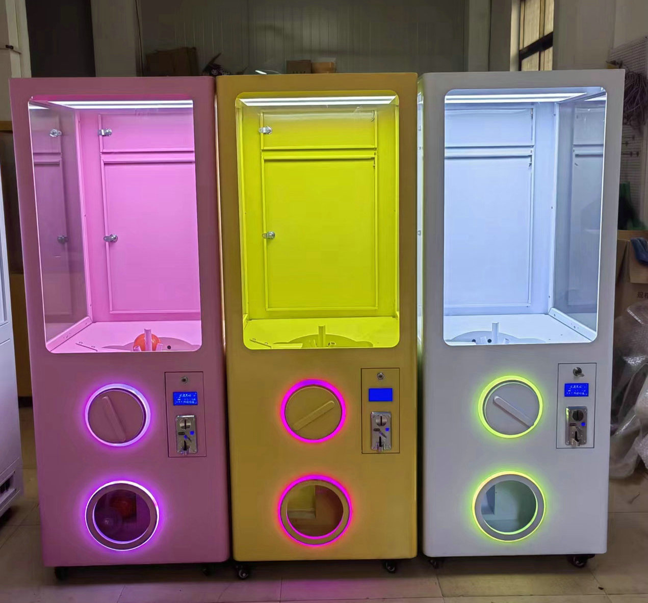 Playfun Easy Play 100mm Big La - đánh giá và giá Prize Capsule Toy Machine