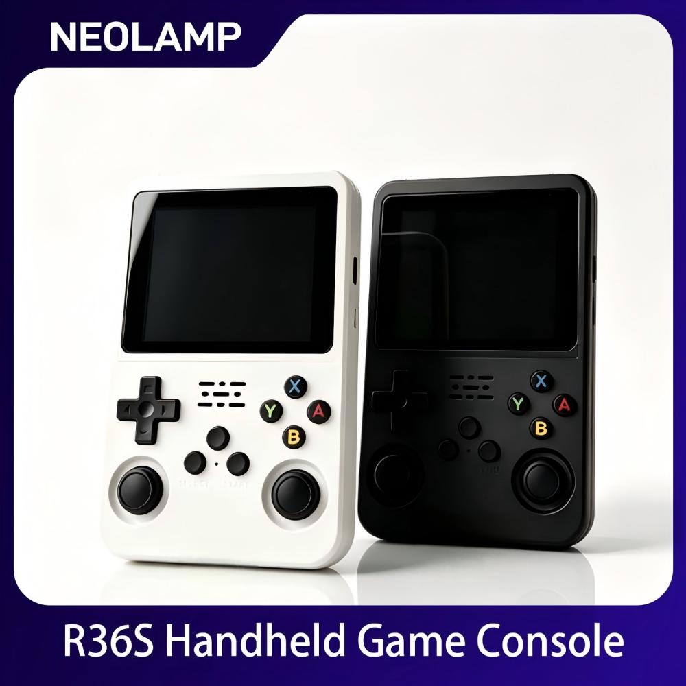 R36S Retro Handheld Game Conso - đánh giá và giá Arcade Game Cabinet