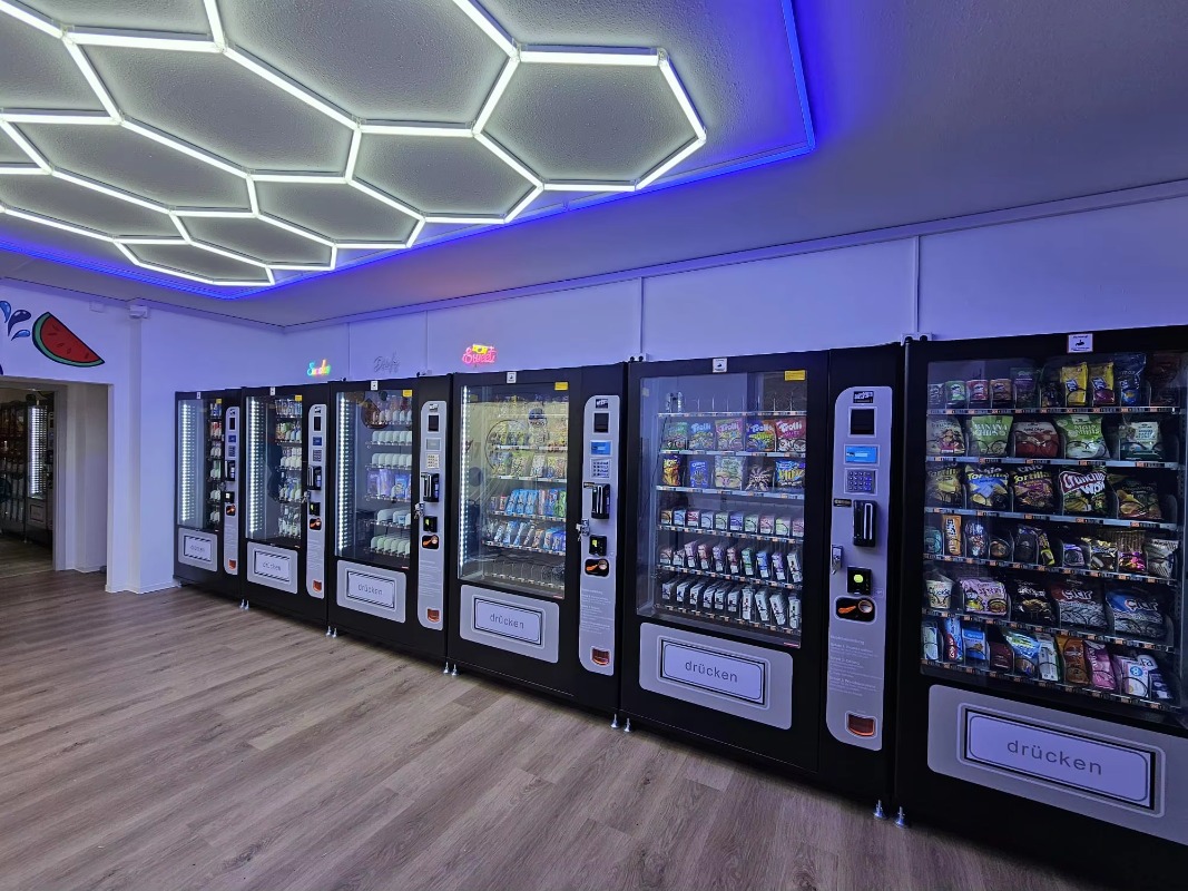 Commercial Smart Snack Vending - đánh giá và giá Arcade Vending Machine