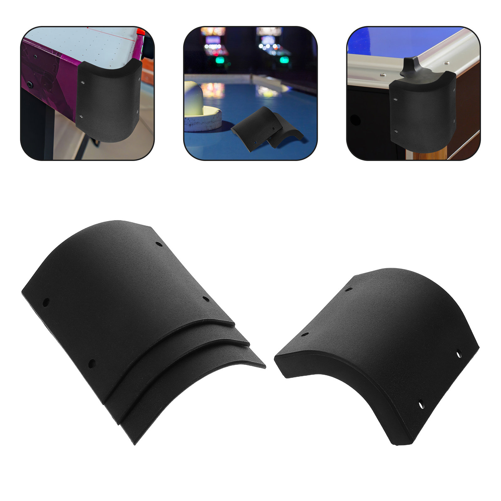 4 Pcs Hockey Air Table Side Gu - đánh giá và giá Air Hockey Table