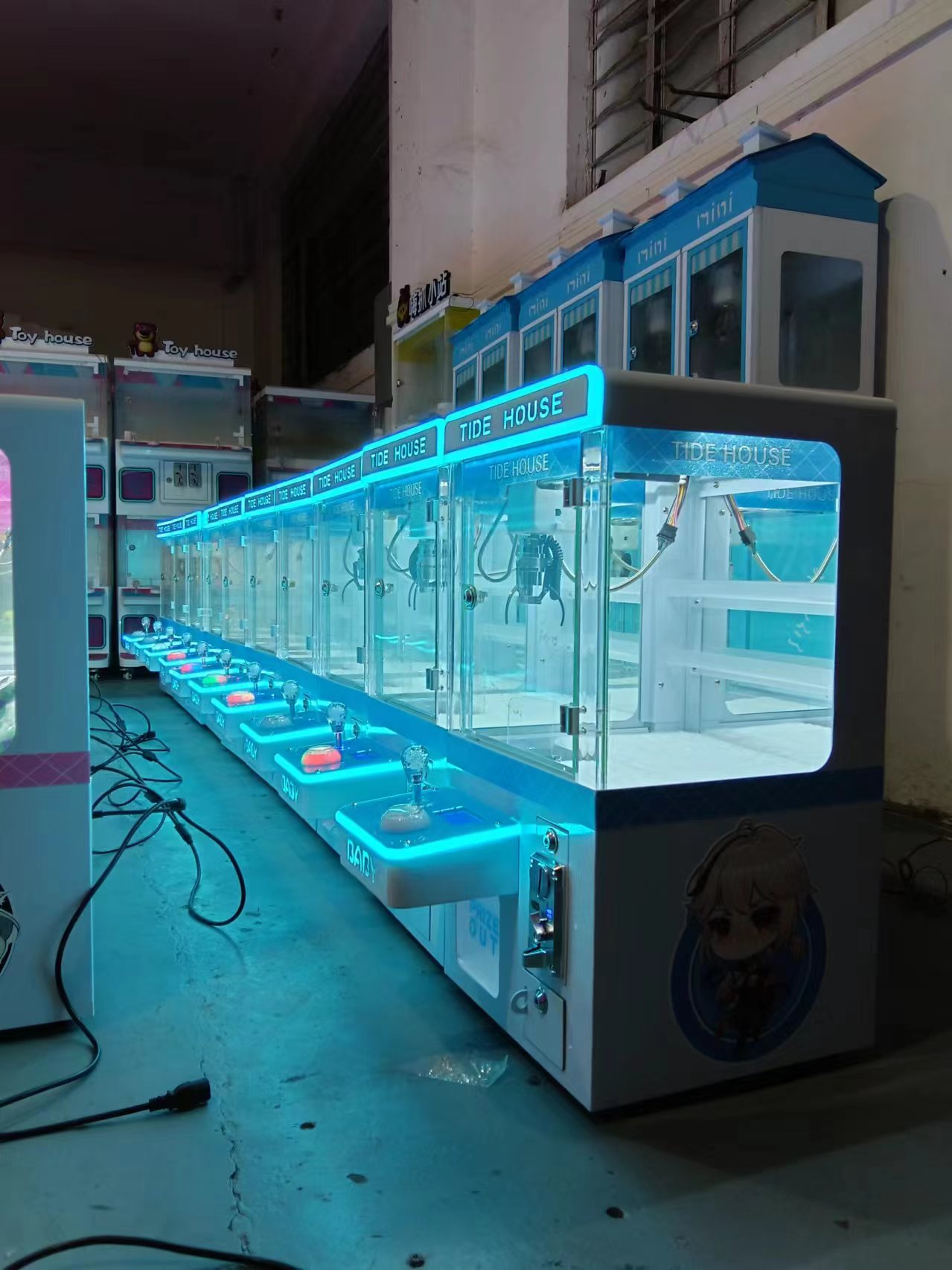 Mini Desktop Claw Crane Arcade - đánh giá và giá Arcade Vending Machines For Sale