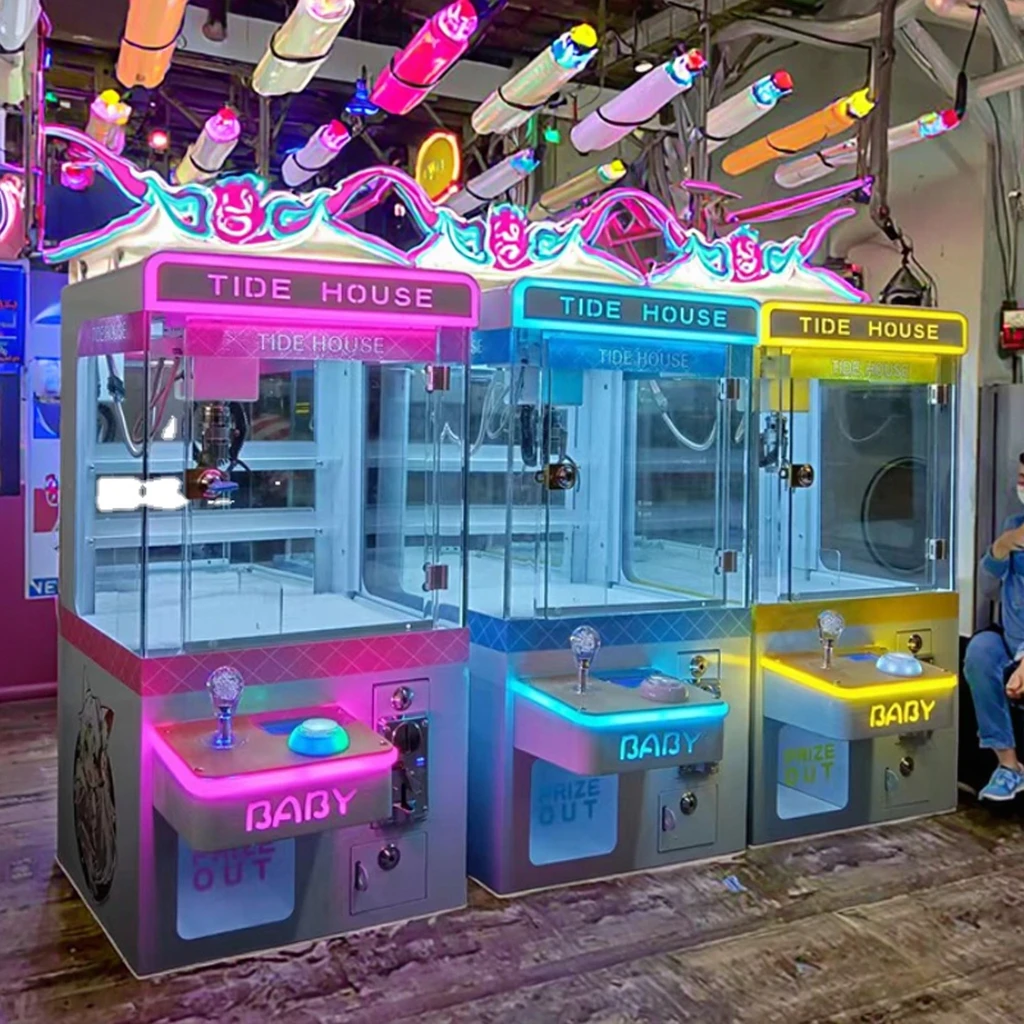 Mini Desktop Claw Crane Arcade - đánh giá và giá Arcade Vending Machines For Sale
