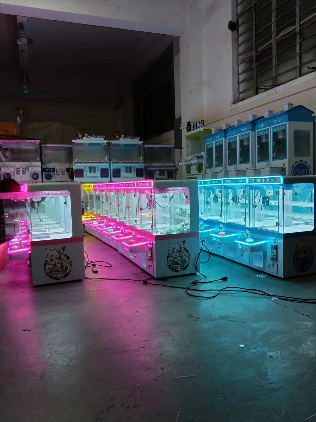 Mini Desktop Claw Crane Arcade - đánh giá và giá Arcade Vending Machines For Sale
