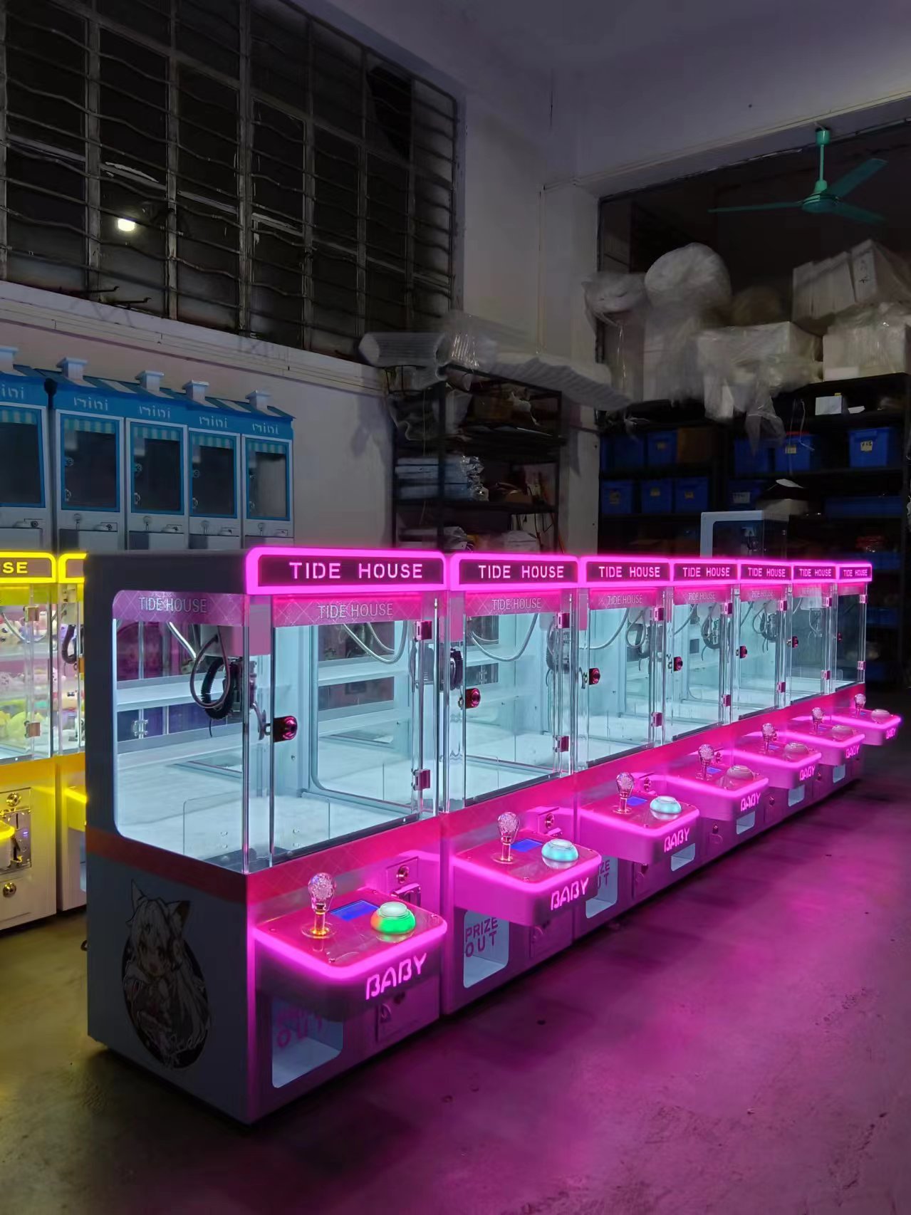 Mini Desktop Claw Crane Arcade - đánh giá và giá Arcade Vending Machines For Sale