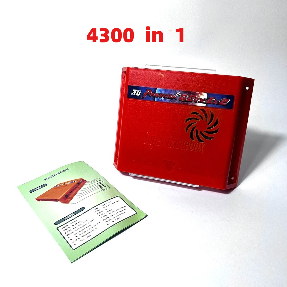 Pandora's Box GBOX-EX2 4300 In - đánh giá và giá Usb Game Board Jamma
