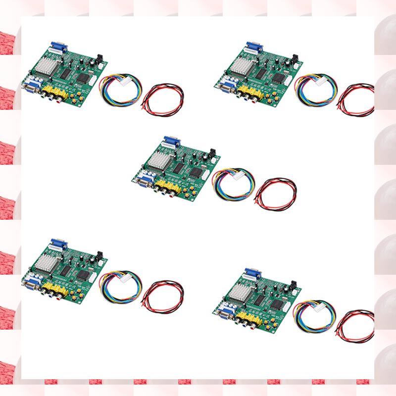 ABGN 5X GBS8200 CGA/EGA/YUV/RG - đánh giá và giá Usb Game Board Jamma