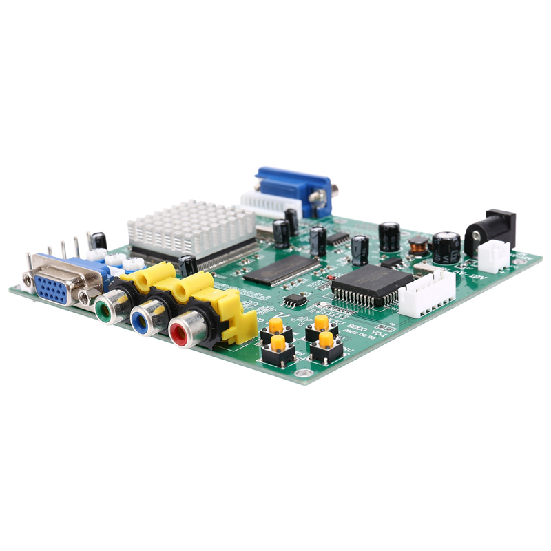 ABGN 5X GBS8200 CGA/EGA/YUV/RG - đánh giá và giá Usb Game Board Jamma