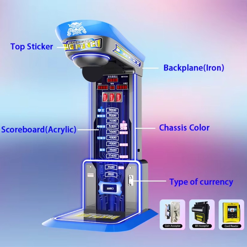 Ultimate Big Punching Boxing M - đánh giá và giá Arcade Vending Machine