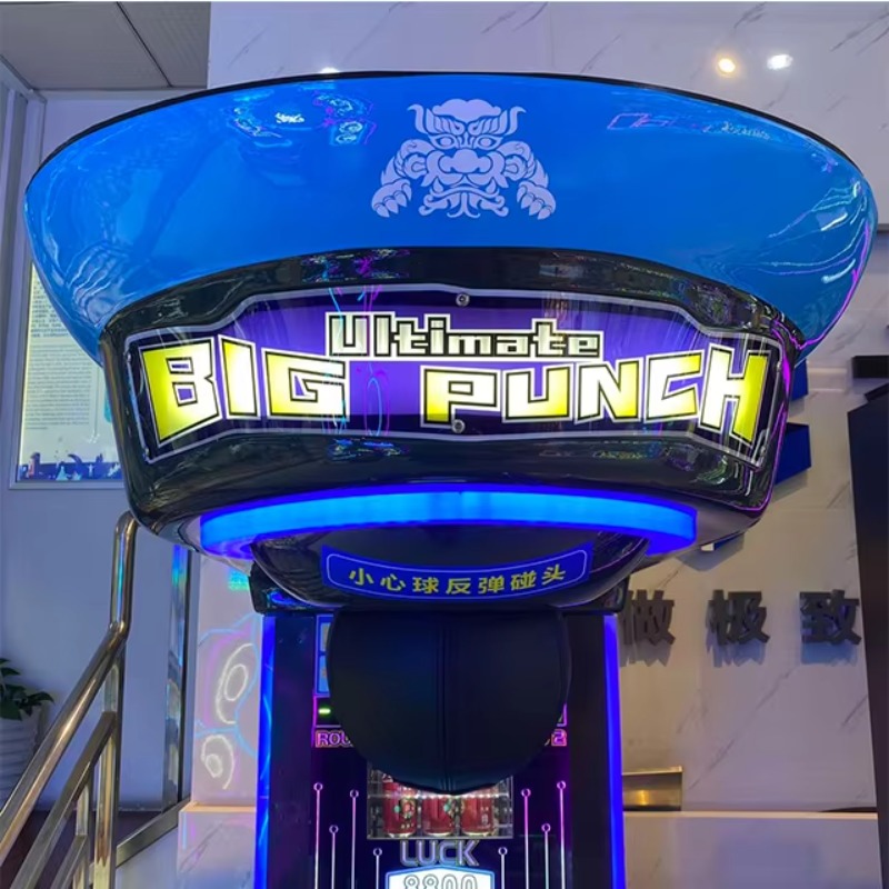 Ultimate Big Punching Boxing M - đánh giá và giá Arcade Vending Machine