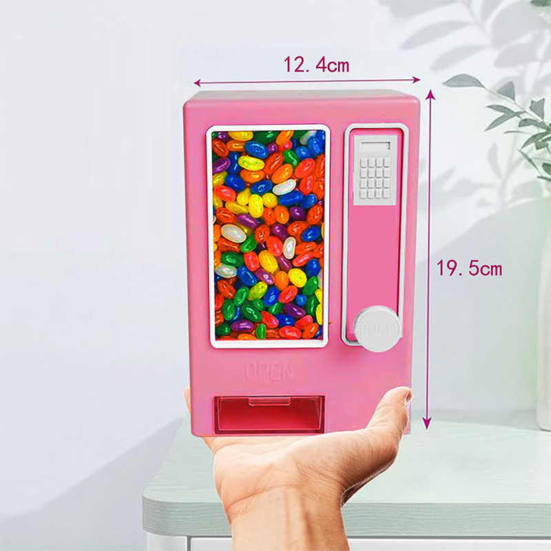 Candy Dispenser Cute Vending M - đánh giá và giá Candy Vending Machine