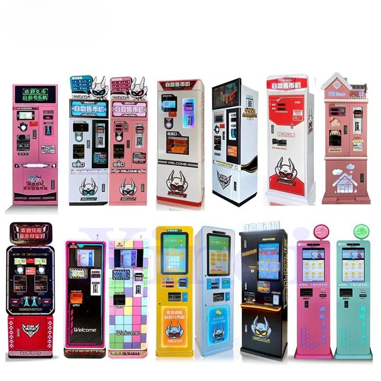 Hot Sale Nayax Card Swiping Sy - đánh giá và giá Arcade Vending Machines For Sale