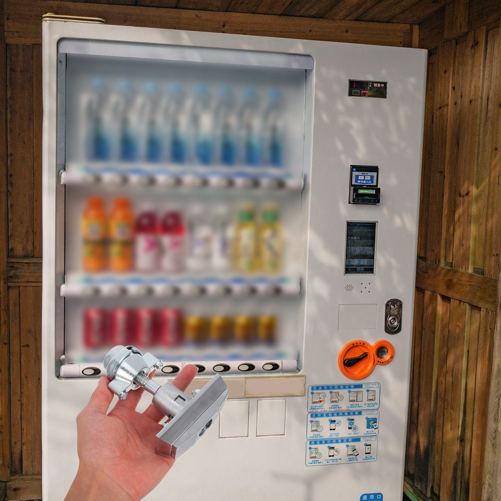 1Set Universal Vending Machine - đánh giá và giá Candy Vending Machine