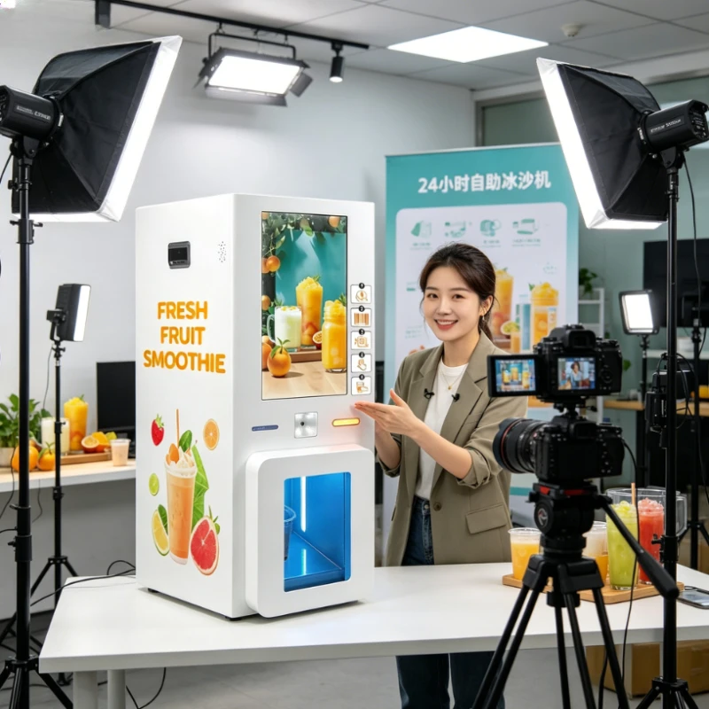 Customized 24H Automatic Smoot - đánh giá và giá Vending Machine Qr Code
