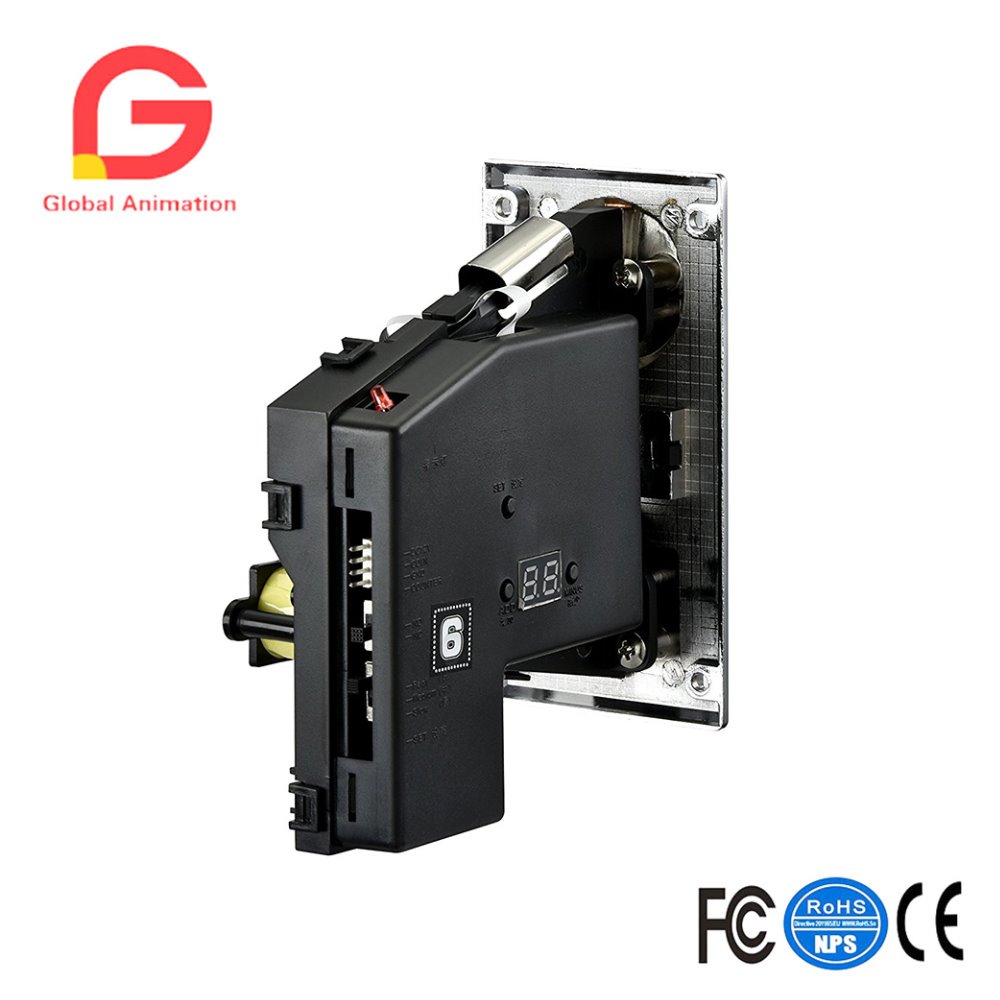 CH-924 Nhiều Đồng Tiền Mech Ch - đánh giá và giá Arcade Game Vending Machine