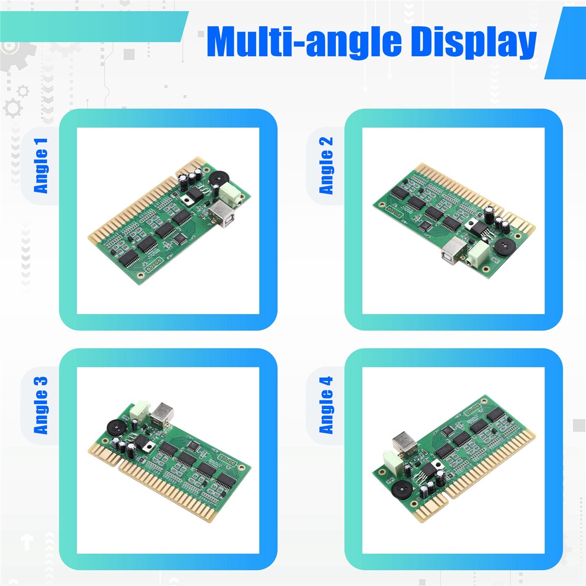 Can buy New MAME Game Controll - đánh giá và giá Usb Game Board Jamma
