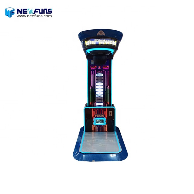 New Arrival Boxing Punch Machi - đánh giá và giá Ticket Redemption Machine