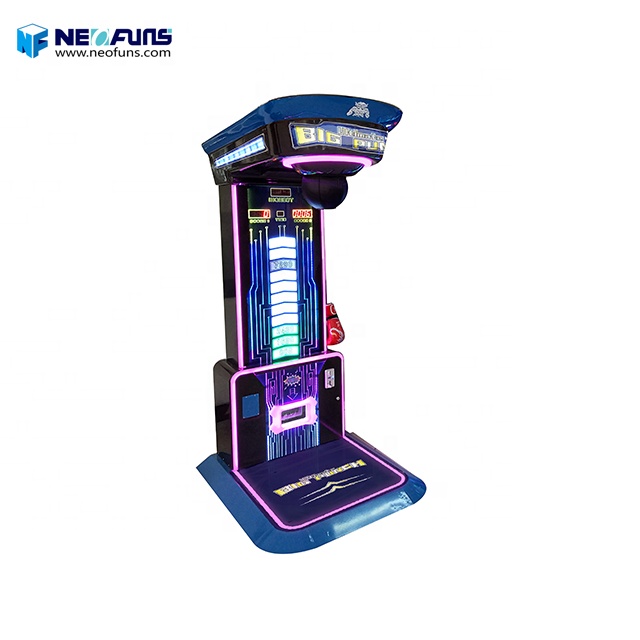 New Arrival Boxing Punch Machi - đánh giá và giá Ticket Redemption Machine