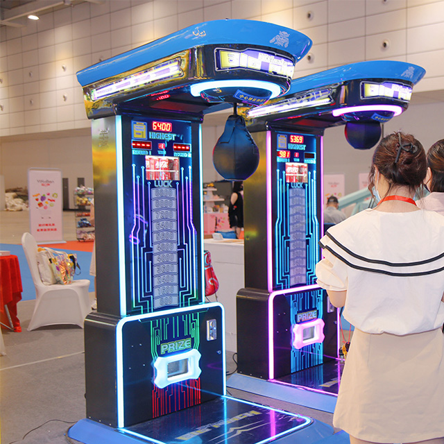 New Arrival Boxing Punch Machi - đánh giá và giá Ticket Redemption Machine