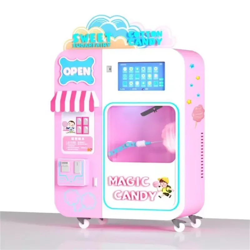 Customized Custom Kids Cotton  - đánh giá và giá Candy Vending Machine