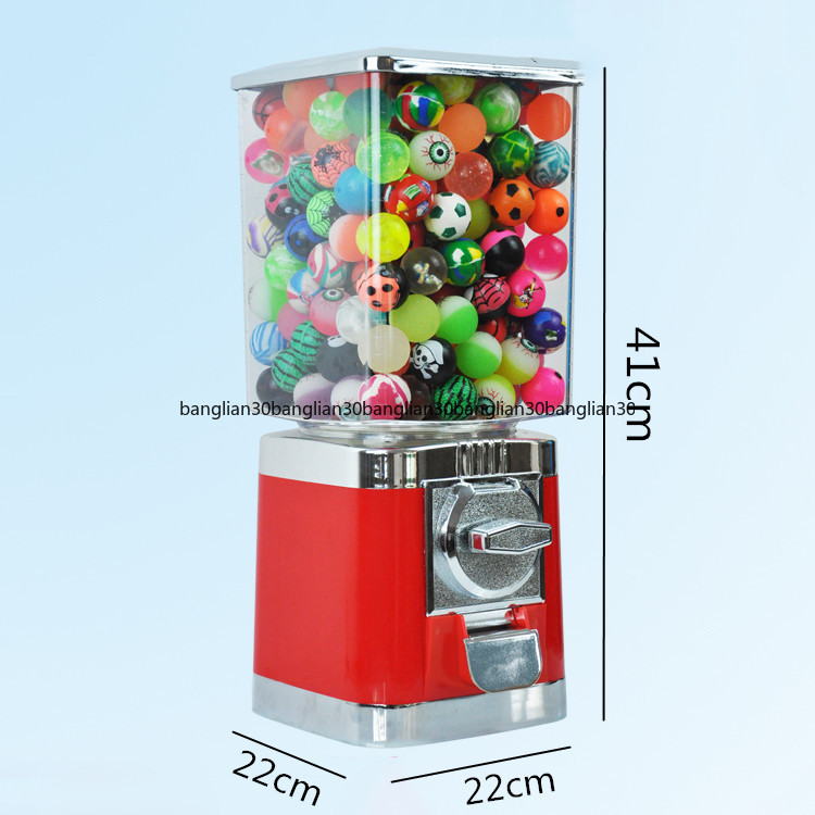 Bounce Ball Vending Machine wi - đánh giá và giá Candy Vending Machine